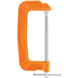 Prensa de hierro Nodular 8", Manija deslizante en T, uso general, PNT-8 17664 Truper Truper-Prensa de hierro Nodular 8", Manija 