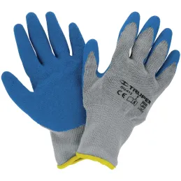 Guantes para Jardinero Talla G cubierto de latex puño tejido, GU-JAR-G 15267 Truper Truper-Guantes para Jardinero Talla G cubier