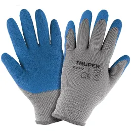Guantes para Jardinero Talla M cubierto de latex puño tejido, GU-JAR-M 15266 Truper Truper-Guantes para Jardinero Talla M cubier