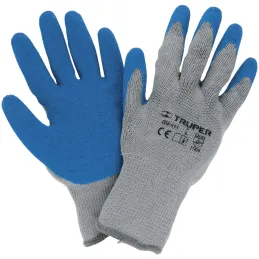 Guantes para Jardinero Talla CH cubierto de latex puño tejido, GU-JAR-C 15265 Truper Truper-Guantes para Jardinero Talla CH cubi