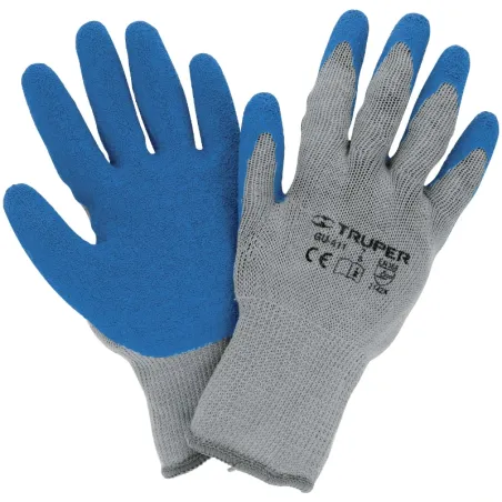 Guantes para Jardinero Talla CH cubierto de latex puño tejido, GU-JAR-C 15265 Truper Truper-Guantes para Jardinero Talla CH cubi