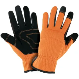 Guantes para Mecanico Unitalla palma reforzada puño ajustable, uso general, GU-MEC-PR 10848 Truper Truper-Guantes para Mecanico 