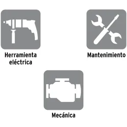 Guantes para Mecanico Unitalla palma reforzada puño ajustable, uso general, GU-MEC-PR 10848 Truper Truper-Guantes para Mecanico 