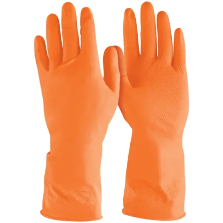 Guantes de Latex Talla G Afelpado para limpieza Truper 14263 Truper-Guantes de Latex Talla G Afelpado para limpieza Truper 14263