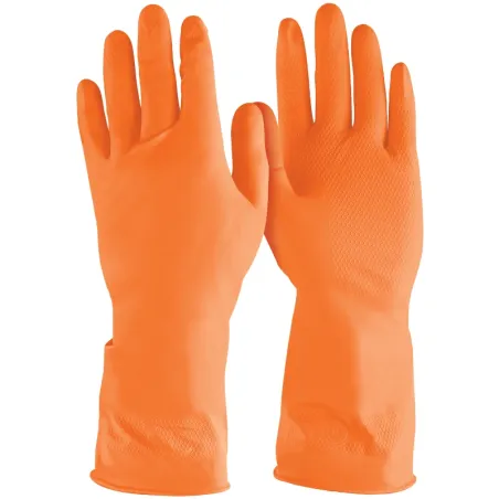 Guantes de Latex Talla M Afelpado para limpieza Truper 14262 Truper-Guantes de Latex Talla M Afelpado para limpieza Truper 14262