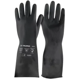 Guantes de Neopreno Talla G para Quimicos Solventes Truper 14271 Truper-Guantes de Neopreno Talla G para Quimicos Solventes Trup