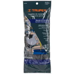 Guantes de Neopreno Talla G para Quimicos Solventes Truper 14271 Truper-Guantes de Neopreno Talla G para Quimicos Solventes Trup