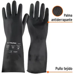 Guantes de Neopreno Talla G para Quimicos Solventes Truper 14271 Truper-Guantes de Neopreno Talla G para Quimicos Solventes Trup