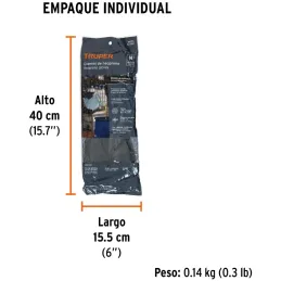 Guantes de Neopreno Talla M para Quimicos Solventes Truper 14270 Truper-Guantes de Neopreno Talla M para Quimicos Solventes Trup
