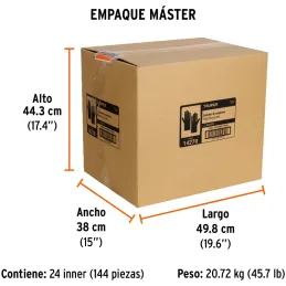 Guantes de Neopreno Talla M para Quimicos Solventes Truper 14270 Truper-Guantes de Neopreno Talla M para Quimicos Solventes Trup