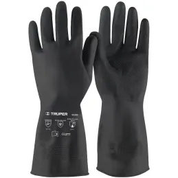 Guantes de Latex Talla G FlocadoAlgodon para Pintor Truper 14267 Truper-Guantes de Latex Talla G FlocadoAlgodon para Pintor Trup