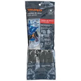 Guantes de Latex Talla M FlocadoAlgodón para Pintor Truper 14266 Truper-Guantes de Latex Talla M FlocadoAlgodón para Pintor Trup