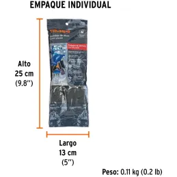 Guantes de Latex Talla M FlocadoAlgodón para Pintor Truper 14266 Truper-Guantes de Latex Talla M FlocadoAlgodón para Pintor Trup