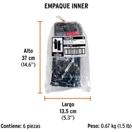 Guantes de Latex Talla M FlocadoAlgodón para Pintor Truper 14266 Truper-Guantes de Latex Talla M FlocadoAlgodón para Pintor Trup
