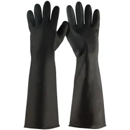 Guantes de Latex Talla G puños extralargo uso industrial Truper 14269 Truper-Guantes de Latex Talla G puños extralargo uso indus