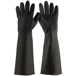 Guantes de Latex Talla M puños extralargo uso industrial Truper 14268 Truper-Guantes de Latex Talla M puños extralargo uso indus