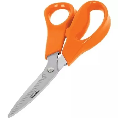  Tijeras Multiuso 8", Cuchilla dentada, acero inoxidable, para trabajos en hogar y jardineria, TIMU-8E 18564 Truper 9.915254 Tij
