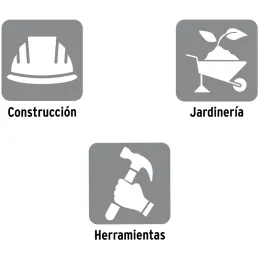 Guantes de Carnaza Unitalla ligera puño tejido, para trabajos Ligeros o Jardineria, GU-PAY 14244 Truper Truper-Guantes de Carnaz