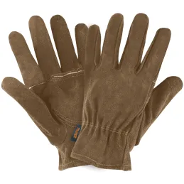Guantes de Carnaza Unitalla Premium con puño ajustado y doble refuerzo en Palmas, para Electricista, GUX-VA 14289 Truper Truper-