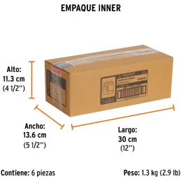 Guantes de Carnaza Unitalla Premium con puño ajustado y doble refuerzo en Palmas, para Electricista, GUX-VA 14289 Truper Truper-