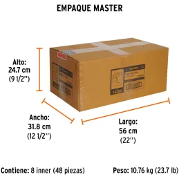 Guantes de Carnaza Unitalla Premium con puño ajustado y doble refuerzo en Palmas, para Electricista, GUX-VA 14289 Truper Truper-