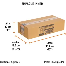 Guantes de Carnaza Unitalla con puño Largo de seguridad, para soldadura y Mantenimiento, GU-CAL 14242 Truper Truper-Guantes de C