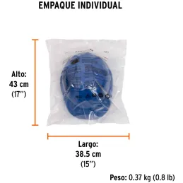 Casco de Seguridad Azul AjusteRatchet 2200V Truper 10371 Truper-Casco de Seguridad Azul AjusteRatchet 2200V Truper 10371 Fabrica