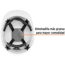 Casco de Seguridad Blanco AjusteRatchet 2200V Truper 10370 Truper-Casco de Seguridad Blanco AjusteRatchet 2200V Truper 10370 Fab