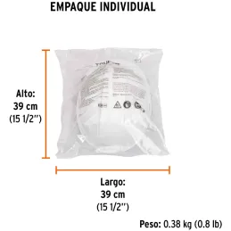 Casco de Seguridad Blanco AjusteRatchet 2200V Truper 10370 Truper-Casco de Seguridad Blanco AjusteRatchet 2200V Truper 10370 Fab