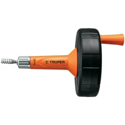 Destapacaños 7.6 m, Cable con alma de nylon, DECA-25 12279 Truper Truper-Destapacaños 7.6 m, Cable con alma de nylon, DECA-25 12