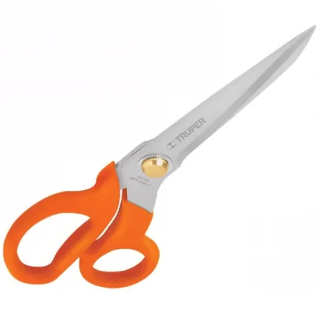  Tijeras para Costura 9 1/2", en acero inoxidable, para corte de varias capas de tela, TICO-9 18495 Truper 17.79661 Tijera para 