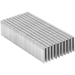 Grapas Corona 1/4" Calibre 18 L29mm Engrapadora Neumatica C5000u Truper 18275 Truper-Grapas Corona 1/4" Calibre 18 L29mm Engrapa