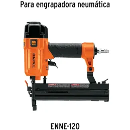 Grapas Corona 1/4" Calibre 18 L16mm Engrapadora Neumatica C5000u Truper 18271 Truper-Grapas Corona 1/4" Calibre 18 L16mm Engrapa