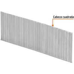 Clavos Calibre 18 L45mm Ccabeza C5000u Clavadora Neumaticas Truper 18268 Truper-Clavos Calibre 18 L45mm Ccabeza C5000u Clavadora