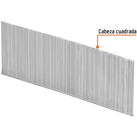 Clavos Calibre 18 L45mm Ccabeza C5000u Clavadora Neumaticas Truper 18268 Truper-Clavos Calibre 18 L45mm Ccabeza C5000u Clavadora