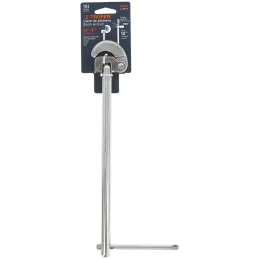 Llave para Plomero 12" Capacidad 1/2" - 1", Acero al Carbono, LLAP-12 12874 Truper Truper-Llave para Plomero 12" Capacidad 1/2" 