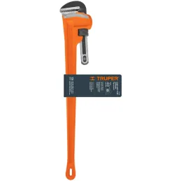Llave Stilson 48" A127mm Industriales CrMolibdeno Truper 15842 Truper-Llave Stilson 48" A127mm Industriales CrMolibdeno Truper 1