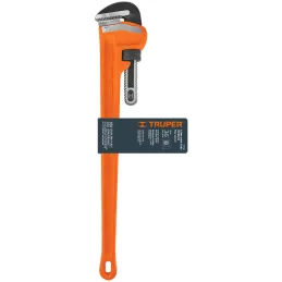 Llave Stilson 36" A89mm Industriales CrMolibdeno Truper 15841 Truper-Llave Stilson 36" A89mm Industriales CrMolibdeno Truper 158