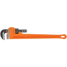 Llave Stilson 24" A64mm Industriales CrMolibdeno Truper 15840 Truper-Llave Stilson 24" A64mm Industriales CrMolibdeno Truper 158