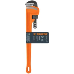 Llave Stilson 24" A64mm Industriales CrMolibdeno Truper 15840 Truper-Llave Stilson 24" A64mm Industriales CrMolibdeno Truper 158