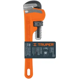 Llave Stilson 8" A19mm Industriales CrMolibdeno Truper 15835 Truper-Llave Stilson 8" A19mm Industriales CrMolibdeno Truper 15835
