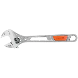 Llave Francesa 10" A1-1/4" ACromadas MangoPVC Truper 15511 Truper-Llave Francesa 10" A1-1/4" ACromadas MangoPVC Truper 15511 For