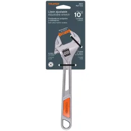 Llave Francesa 10" A1-1/4" ACromadas MangoPVC Truper 15511 Truper-Llave Francesa 10" A1-1/4" ACromadas MangoPVC Truper 15511 For