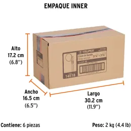 Llaves filtro de Aceite Suncho 3 15/16" L3 3/4", Mango en Vinil, Banda de Acero al Carbono, LF-1000 14518 Truper Truper-Llaves f