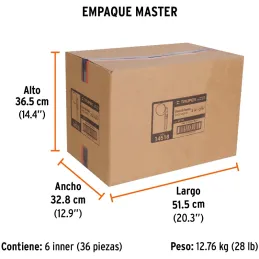 Llaves filtro de Aceite Suncho 3 15/16" L3 3/4", Mango en Vinil, Banda de Acero al Carbono, LF-1000 14518 Truper Truper-Llaves f