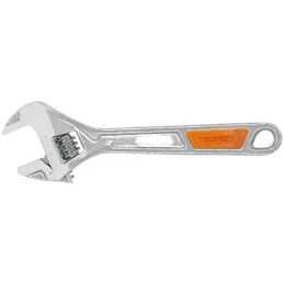 Llave Francesa 6" A3/4" ACromadas MangoPVC Truper 15509 Truper-Llave Francesa 6" A3/4" ACromadas MangoPVC Truper 15509 Forjado e
