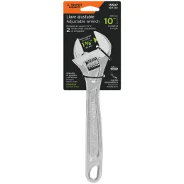 Llave Francesa 10" A1-3/8" Profesionales CrVanadio Cromadas Truper 15507 Truper-Llave Francesa 10" A1-3/8" Profesionales CrVanad