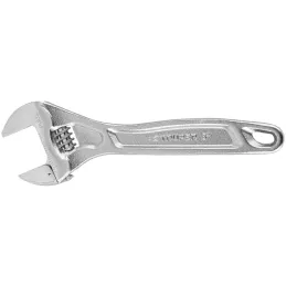 Llave Francesa 8" A1-1/8" Profesionales CrVanadio Cromadas Truper 15506 Truper-Llave Francesa 8" A1-1/8" Profesionales CrVanadio