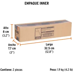 Llaves filtro de Aceite con Cadena Universal 4 3/4 L280 mm LLC-801 Truper 15515 Truper-Llaves filtro de Aceite con Cadena Univer