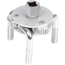 Llaves filtro de Aceite 3 Puntos Max 4-1/2" Min 3", Uso con Ratchet encastre 1/2" y 3/8", LL-FA-MA 14543 Truper Truper-Llaves fi